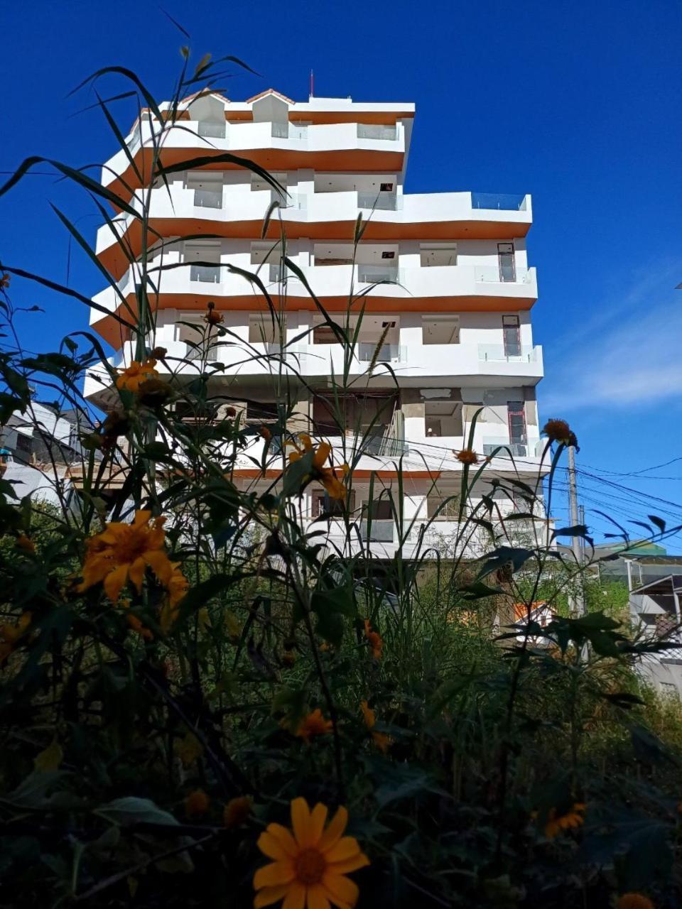 Khach San Anh Sang - Light House Hotel Da Lat Buitenkant foto