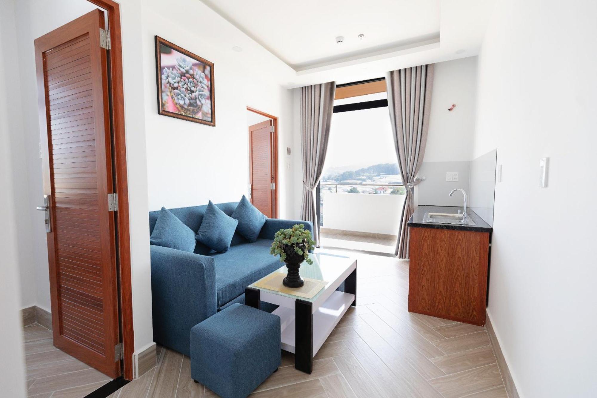 Khach San Anh Sang - Light House Hotel Da Lat Buitenkant foto