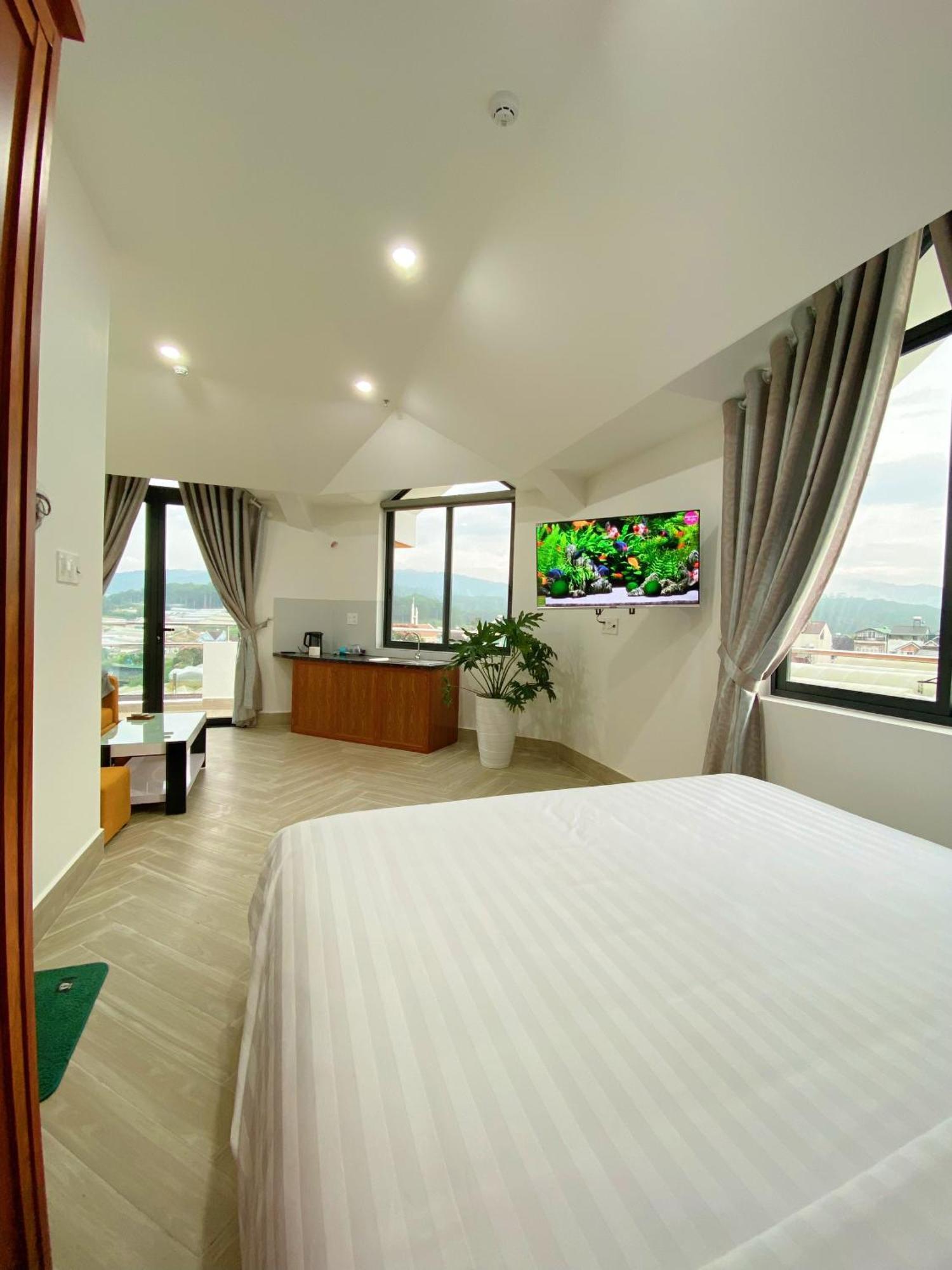 Khach San Anh Sang - Light House Hotel Da Lat Buitenkant foto