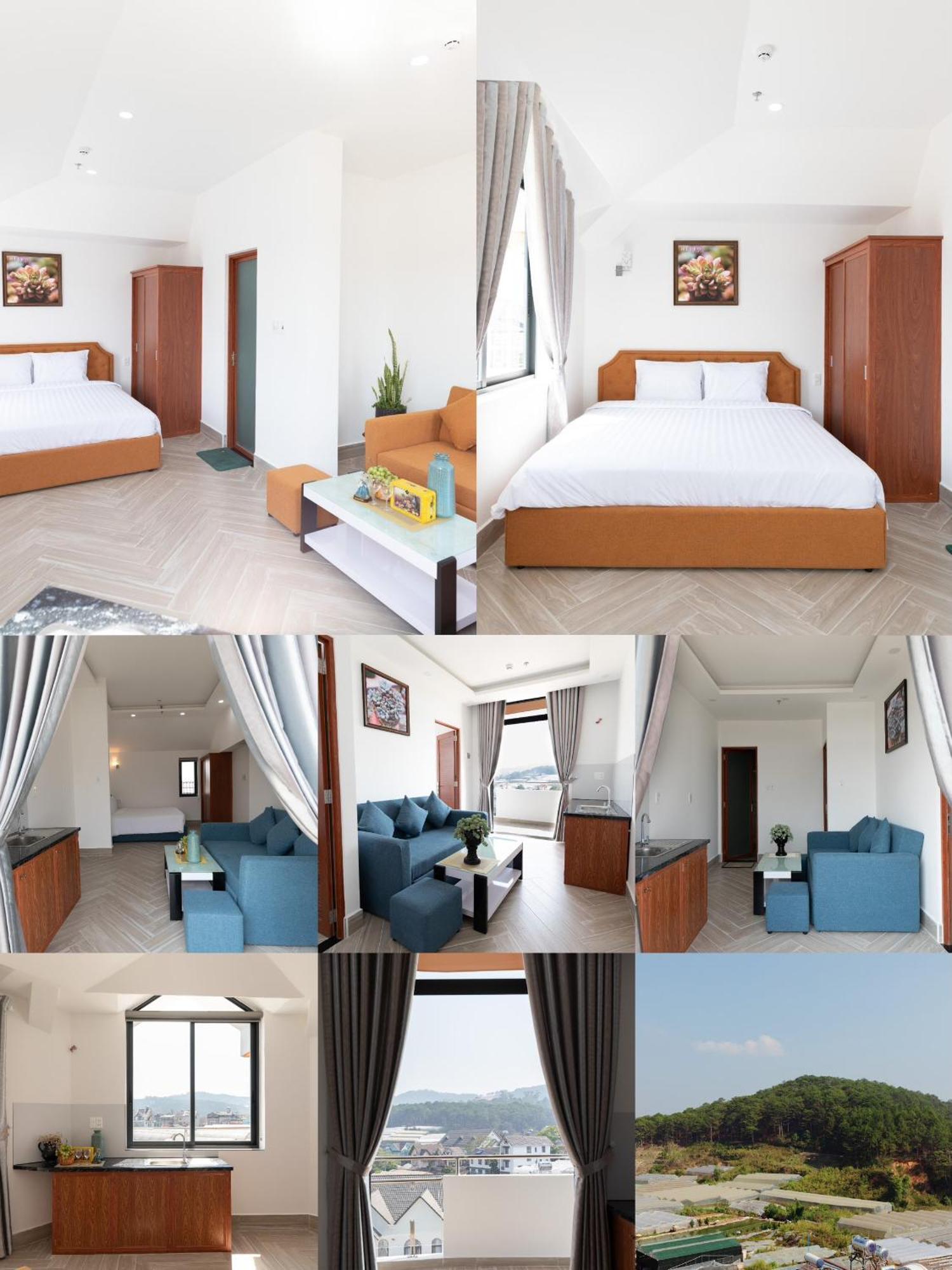 Khach San Anh Sang - Light House Hotel Da Lat Buitenkant foto