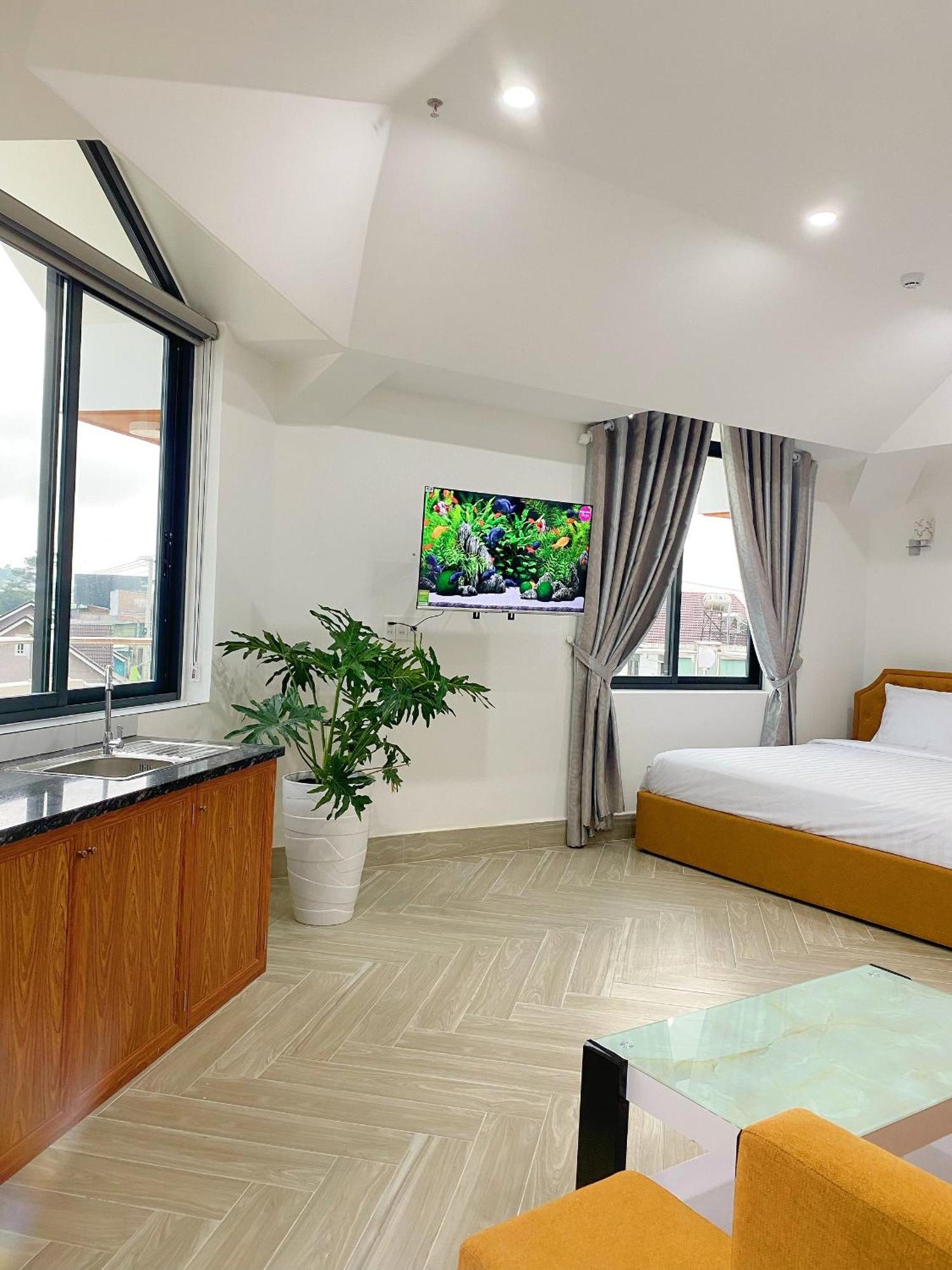 Khach San Anh Sang - Light House Hotel Da Lat Buitenkant foto