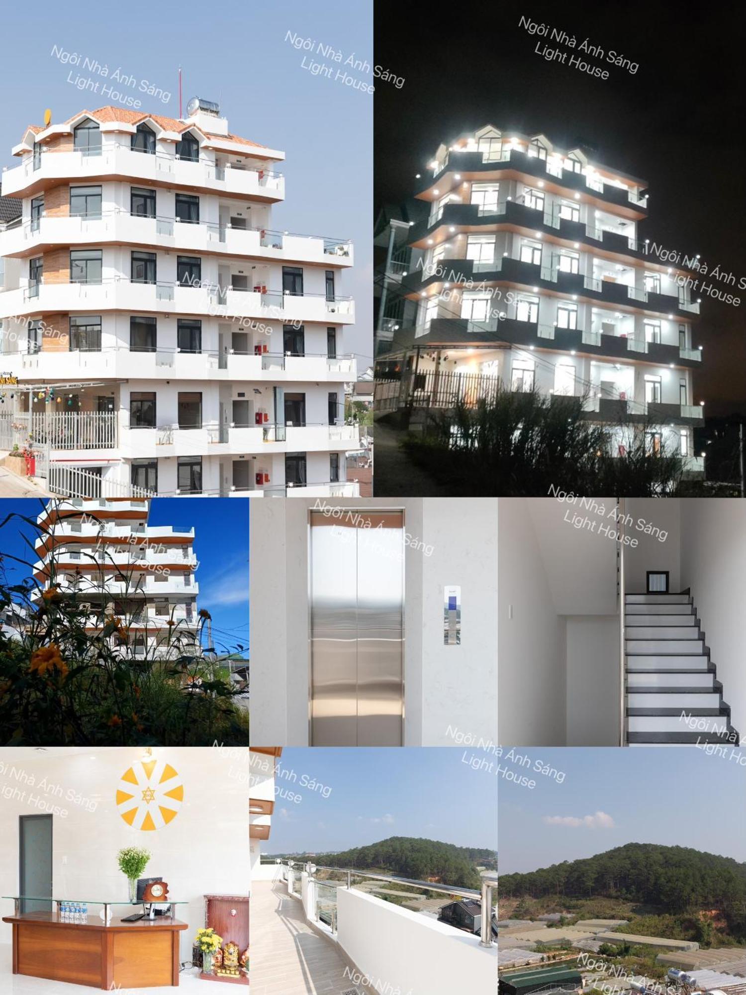 Khach San Anh Sang - Light House Hotel Da Lat Buitenkant foto